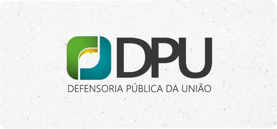 Logo Defensoria Pública da Uniao (DPU)